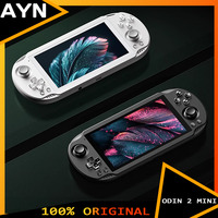 AYN Odin2mini Game Console Odin 2 mini Android Handheld 8gen2 Open Source Handheld Graduate Hand Tour Retro Game Console