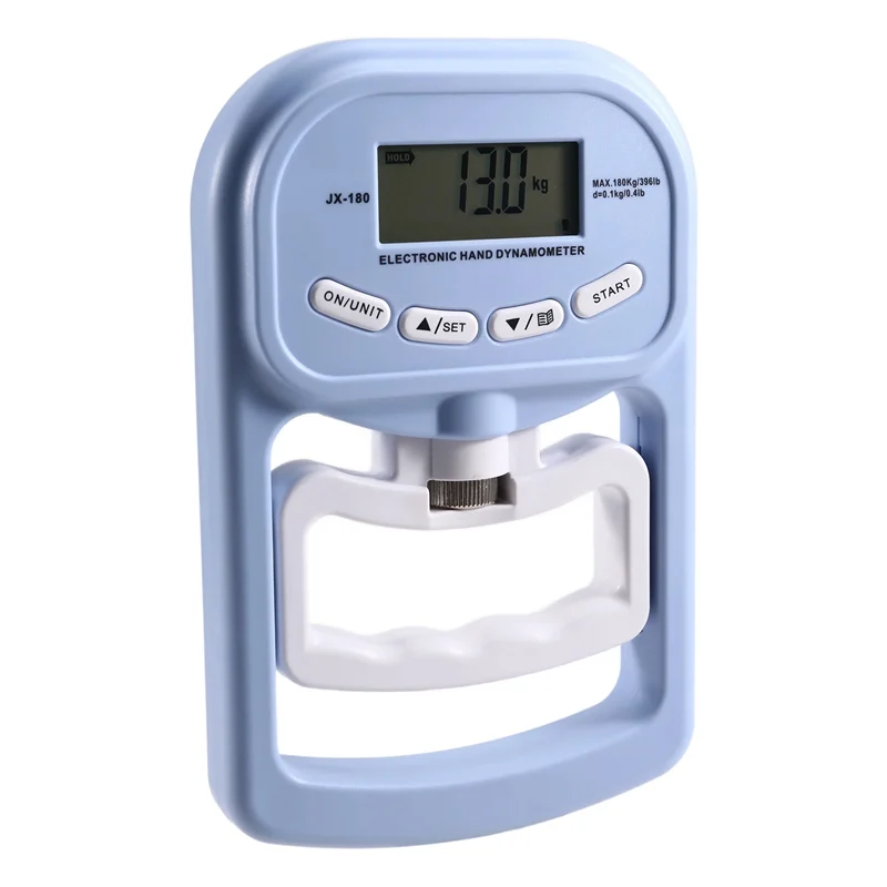

AZ-Hand Grip Strength LCD Tool JX-180 – Up To 396Lbs/180Kg Digital Measurement For Enhanced Forearm Strength