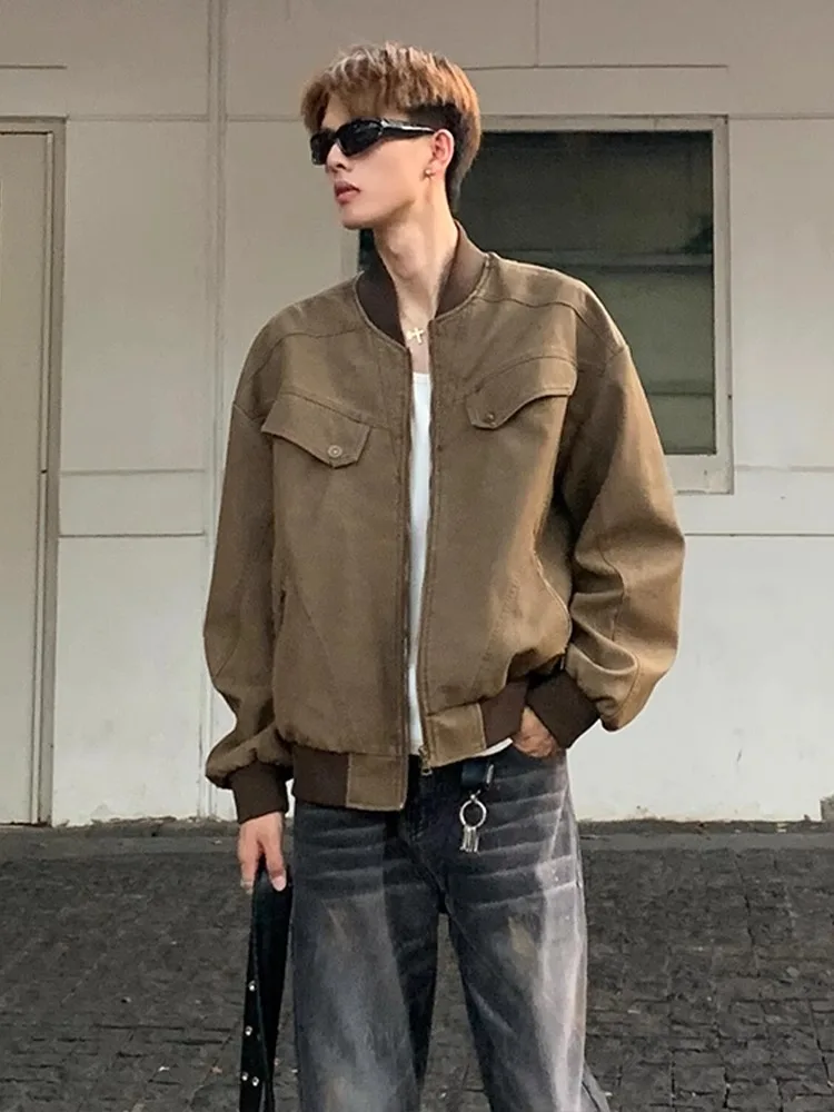 

American Retro Harington Jaet Men's Spring Autumn Cleanfit Baseball ort ape Work Pilot Jaet Loose Fit Youth Trend