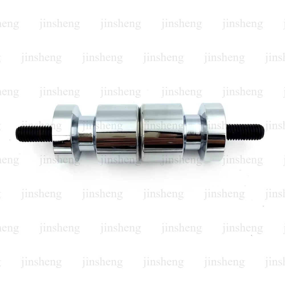 For Suzuki Honda CBR600RR CBR954RR CBR1000RR Katana GSX600F GSX750F Hayabusa Chrome Motorcycle Flat Swingarm Spools
