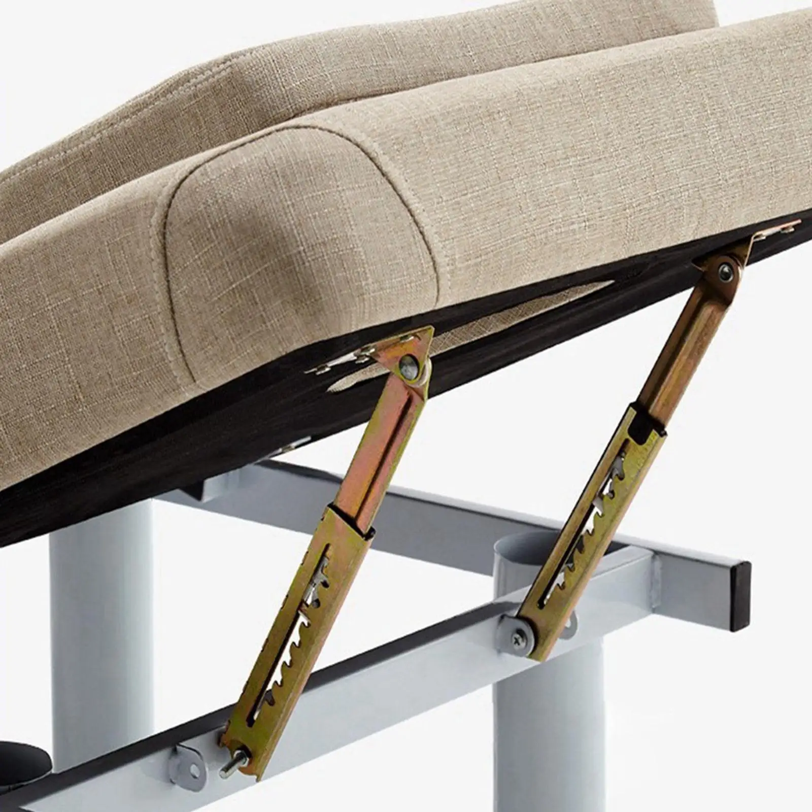 Smooth Finish Sofa Hinge Hardware for Antique Furniture Lifting Backrest and Folding Armrest Bracket