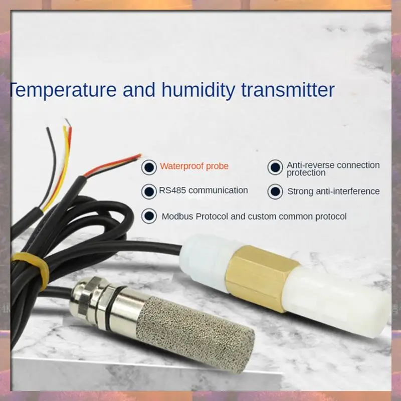 Лидер продаж DC5-28V RS485 Датчик температуры и влажности Modbus XY-MD03 Коллектор температуры и влажности-Pe Head Легко установить