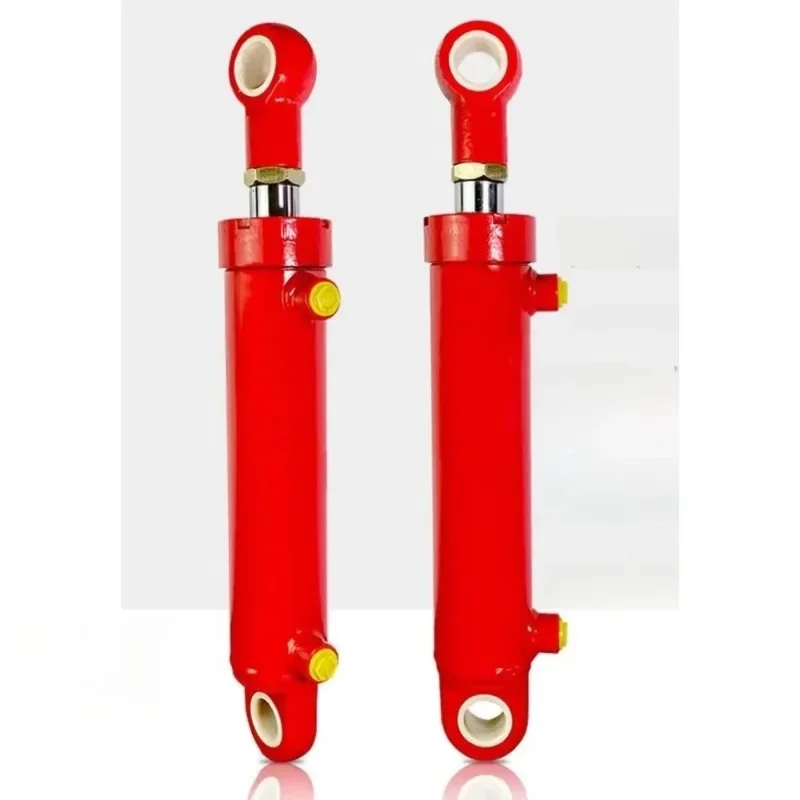 

Hydraulic Cylinder Single and double direction Oil jack Pressure Lifter Hydraulic Small Customized