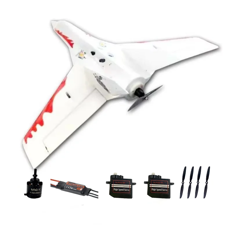 Sword 750 T770 64 Channel Epo Model Aircraft Electric Remote Control Fixed Wing Racing Machine With Drop Resistant Triangular