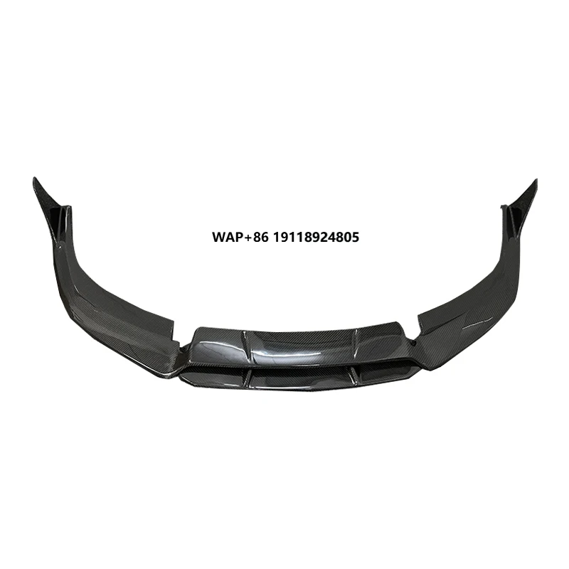 

Dry Full Carbon Fiber Front Bumper Lip for Lambo Huracan LP580 2014-2018 Car Carbon Front Diffuser Splitter Body Kits Parts