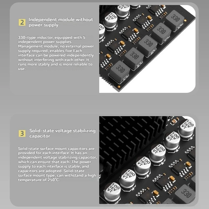 

PCIE USB Card 4 Port USB Multiplier Hub PCI-E X4 to 4 Port USB3.1 Expansion Card USB 3.2 Gen2 40Gbps for PC