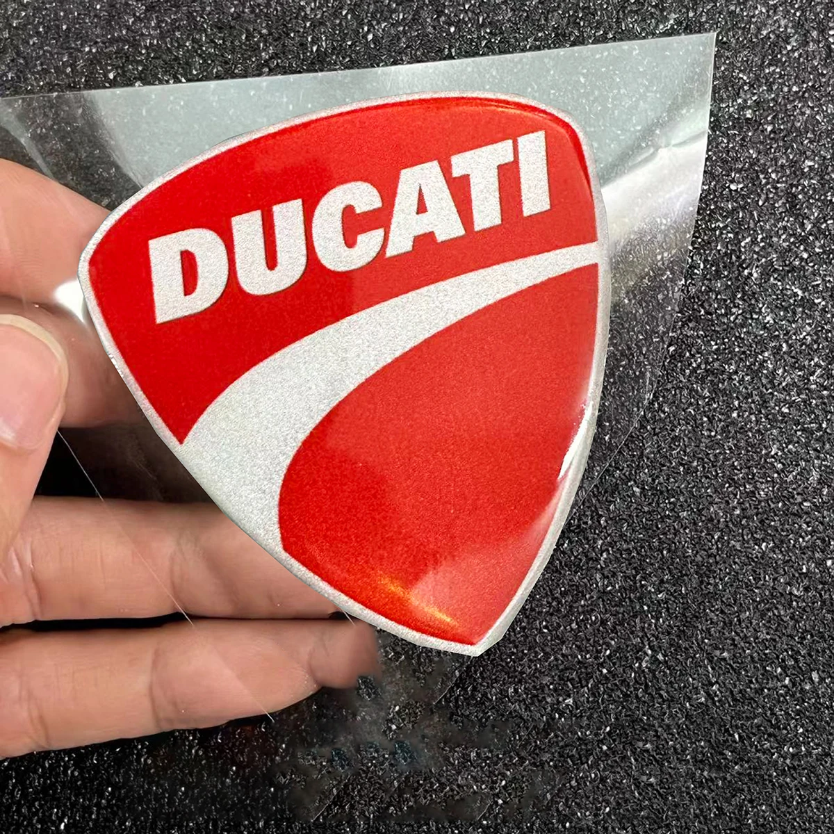 

3d Ducati Stickers Corse Logo Motorcycle Tank Decal for Monster 620 696 937 821 Multistrada1200s V2 950 V4s