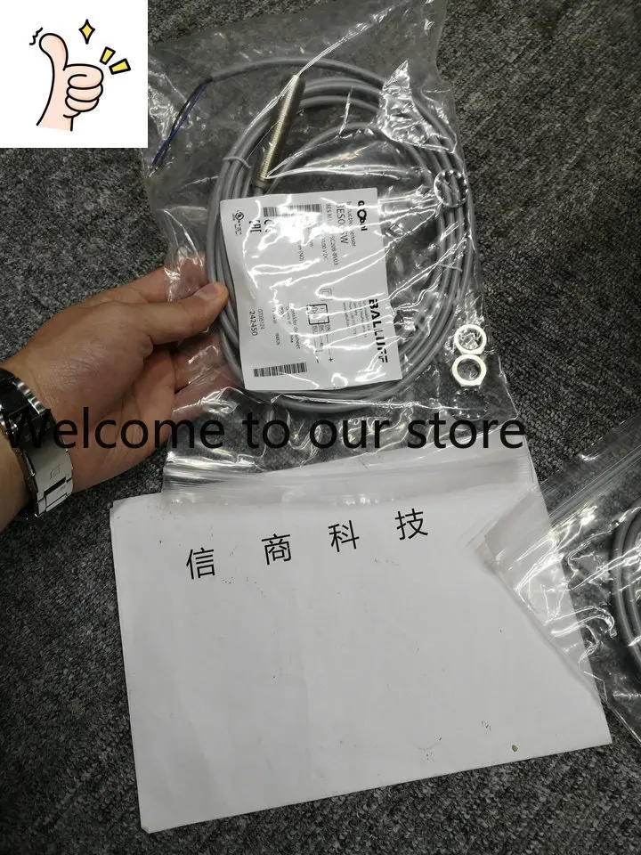 Germany Original BALUFF Proximity Sensor BES M12MI-PSH80B-S04G