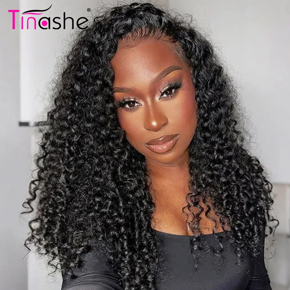Tinashe Burmese Curly V Part Wig Flip Over Quick Weave Glueless Install Natural Hairline Half Wig 100% Human Hair Spiral Ends Flexi-Fit Drawstring