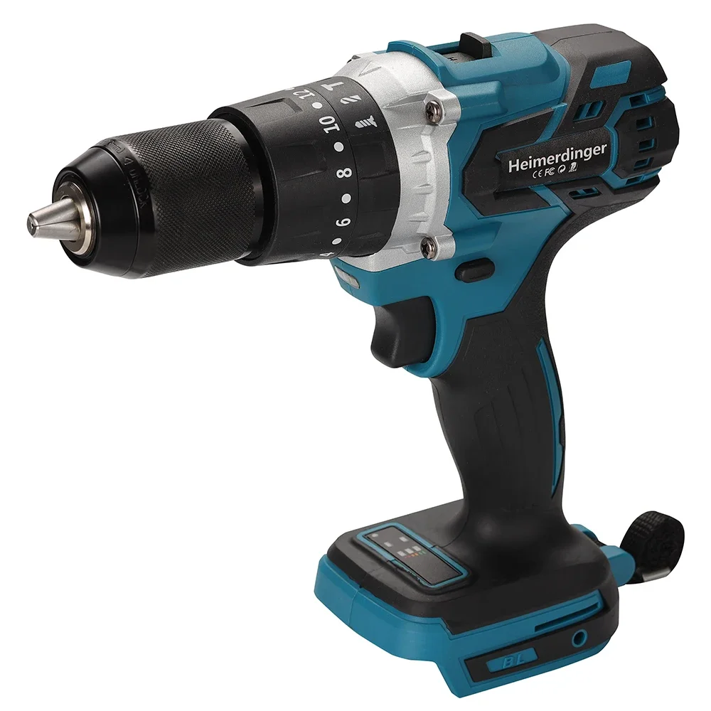 18 Volt. electric 13mm cordless tool brushless impact drill hammer drill screw driver Torque drill