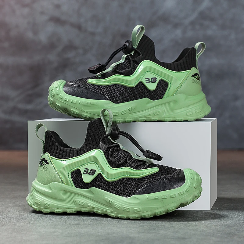 New spring children's casual sneakers outdoor shoes cool comfortable simple versatile breathable mesh