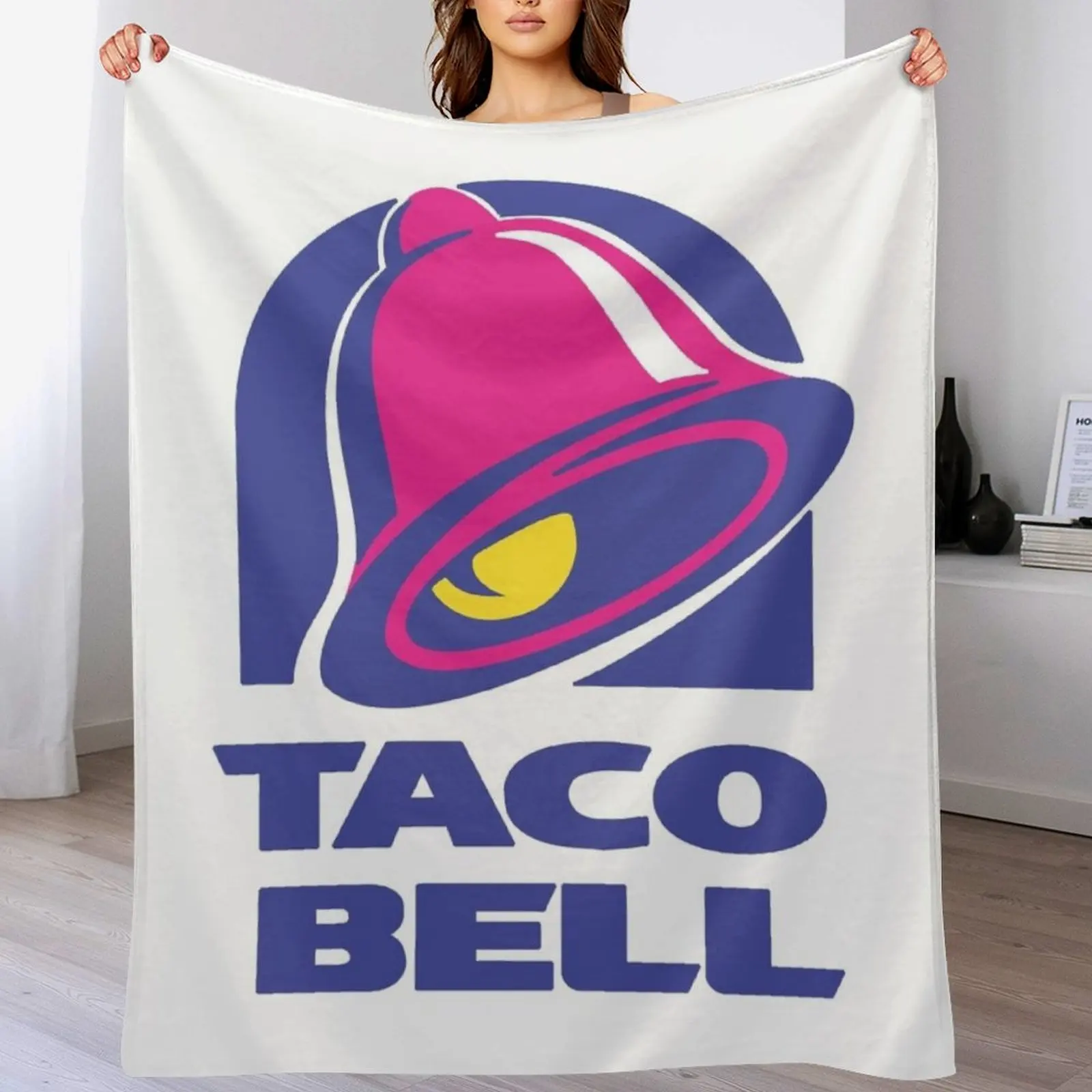 The tac's Throw Blanket Warm Comfortable Blanket Gift for Parents Friends