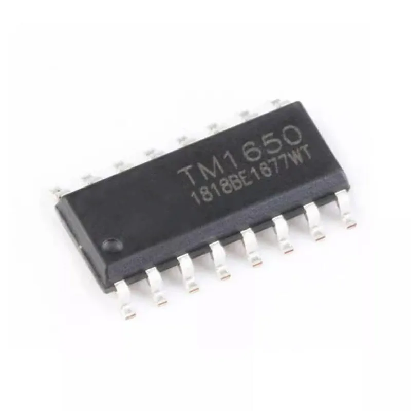 10pcs TM1650 SOP-16 1650 SOP16  Plastic protective casing
