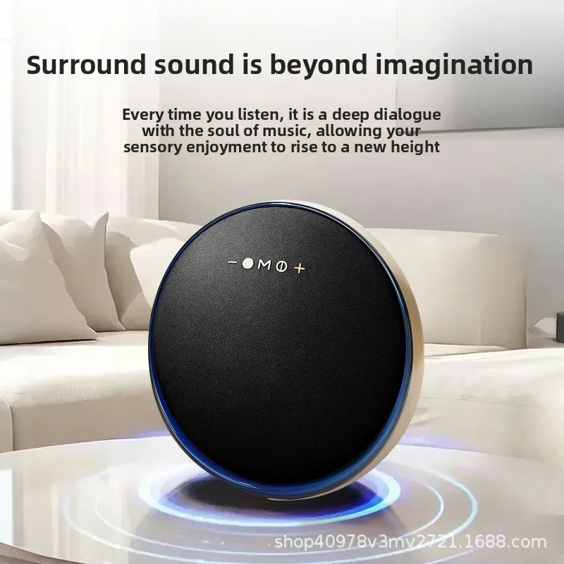 Bluetooth Speaker LP19 Satellite 9 Portable Desktop Audio Home Use