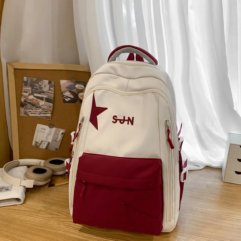 Japanese High School Girls Backpack School Bags For Teenage Girls Multi Pockets New Kawaii Backpack Women Harajuku Cute Mochila