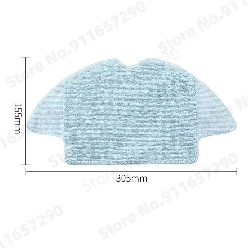 Qihoo 360 S6 Robot Vacuum Cleaner Parts Main Brush Side Brushes HEPA Filter Mop Cloth Replacement For 360 S6 Accessories