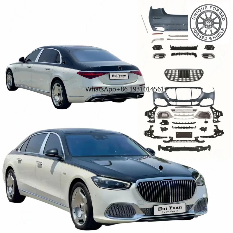 

Комплект обвесов S680 Style для Mercedes S-Class W223 из полипропилена, идеальная установка