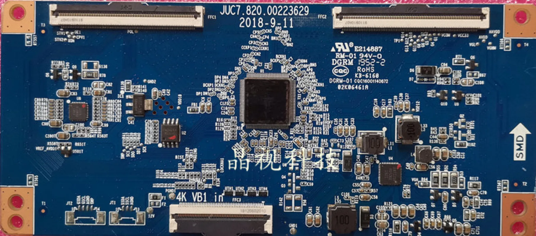 Brand-new Original Logic Board JUC7.820.00223629 Soft Port Tcon