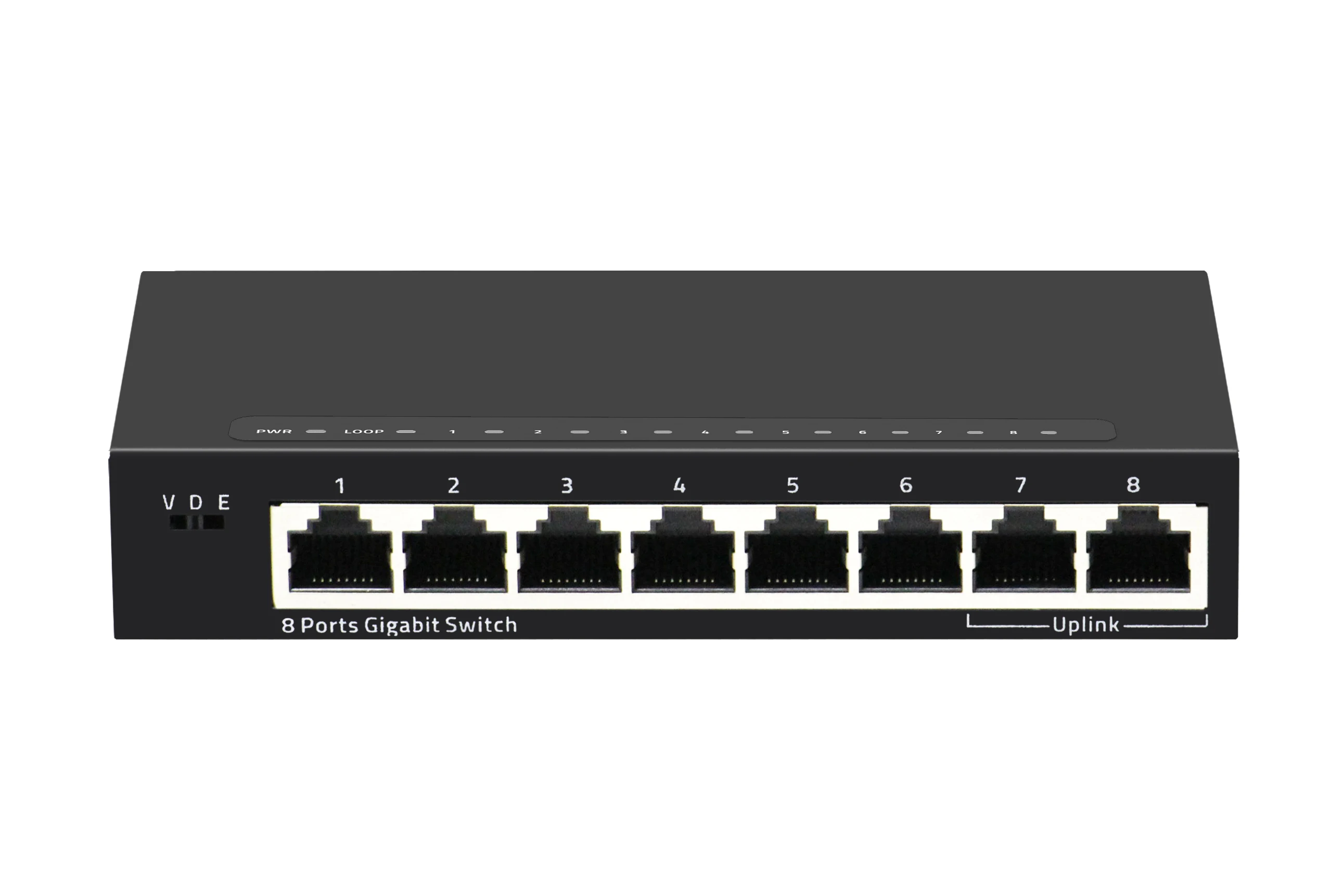 

PIXLINK 8-Port Gigabit Intelligent Ethernet Switch