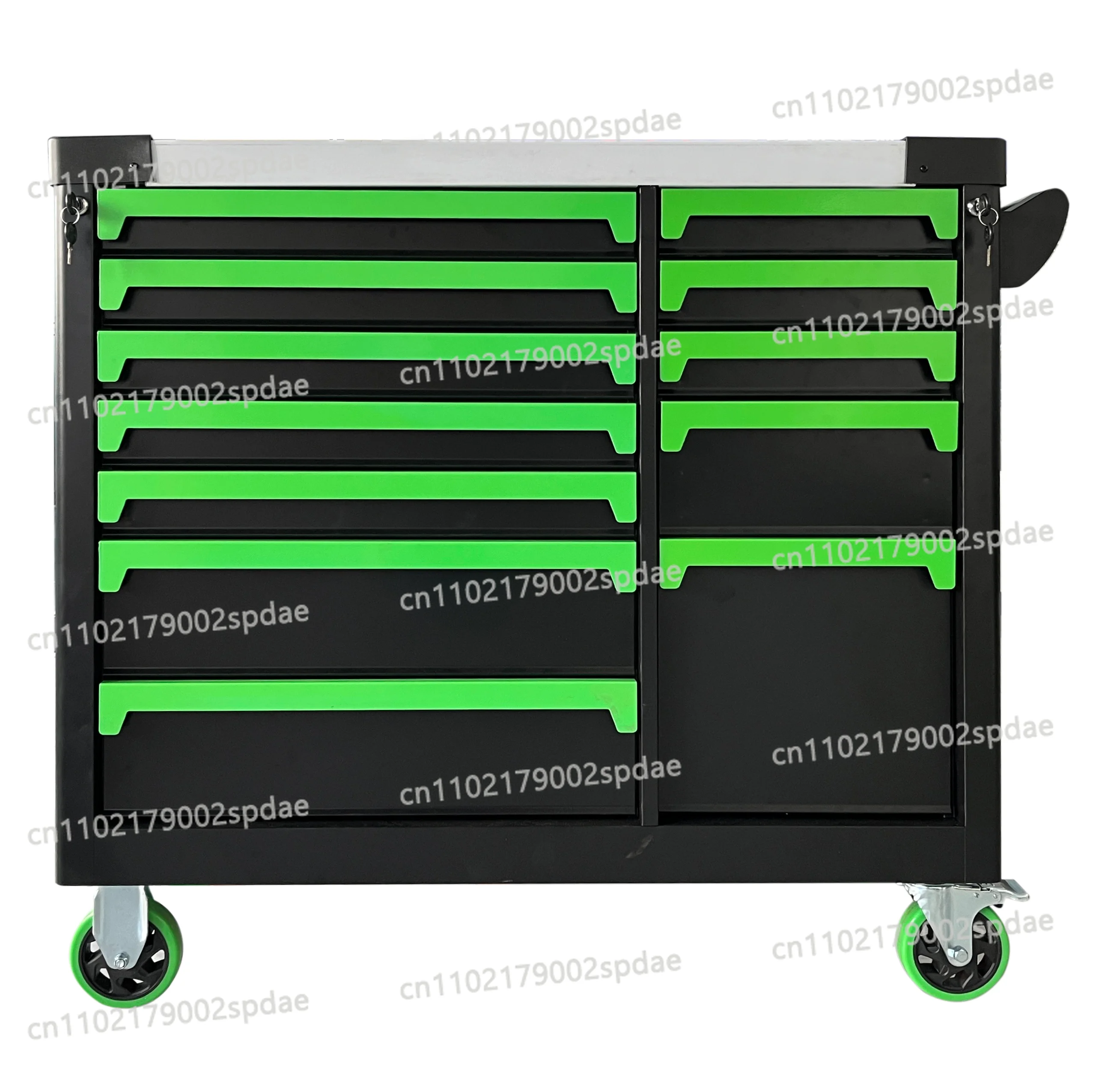 12 Drawers Tool Cabinet Empty Cabinet Tool Trolley