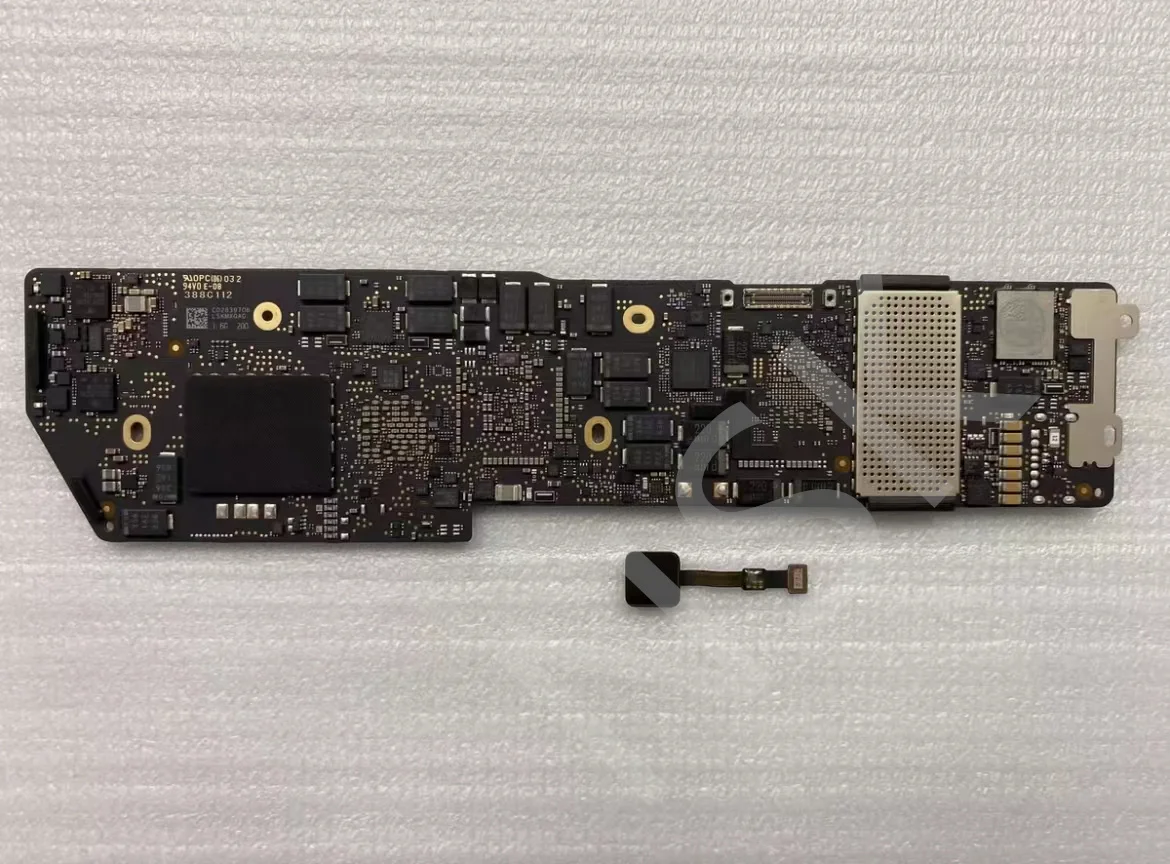 Placa-mãe A1932 original para Macbook Air, placa lógica com impressão digital, 13,3 polegadas, 1,6 GHz, 8GB, SSD de 128GB, 820-01521-A, teste OK, 2018