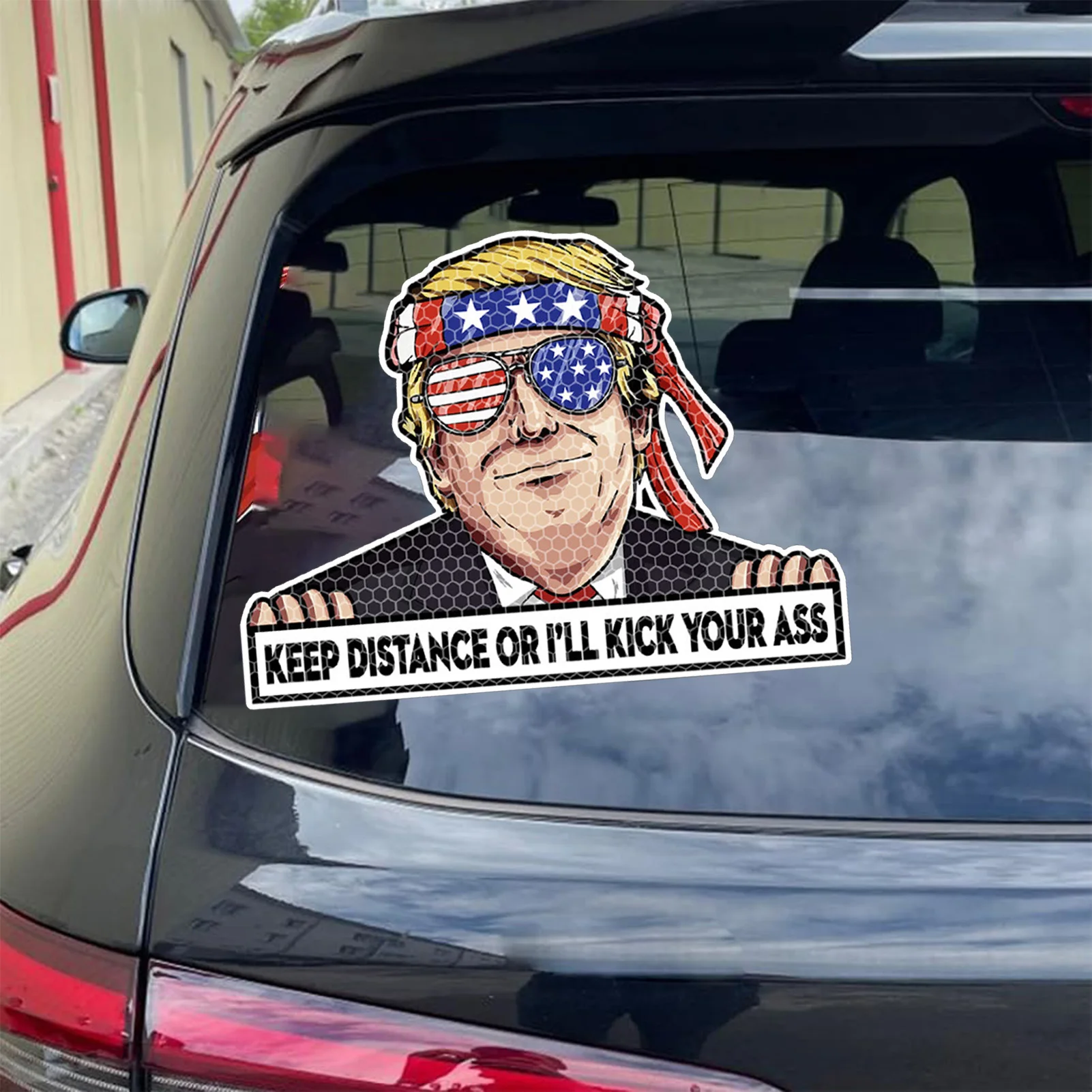 Car Reflective Sticker Safety Warning Light Reflector Cars Auto Exterior Decor Accessories Night Driving Security Protection