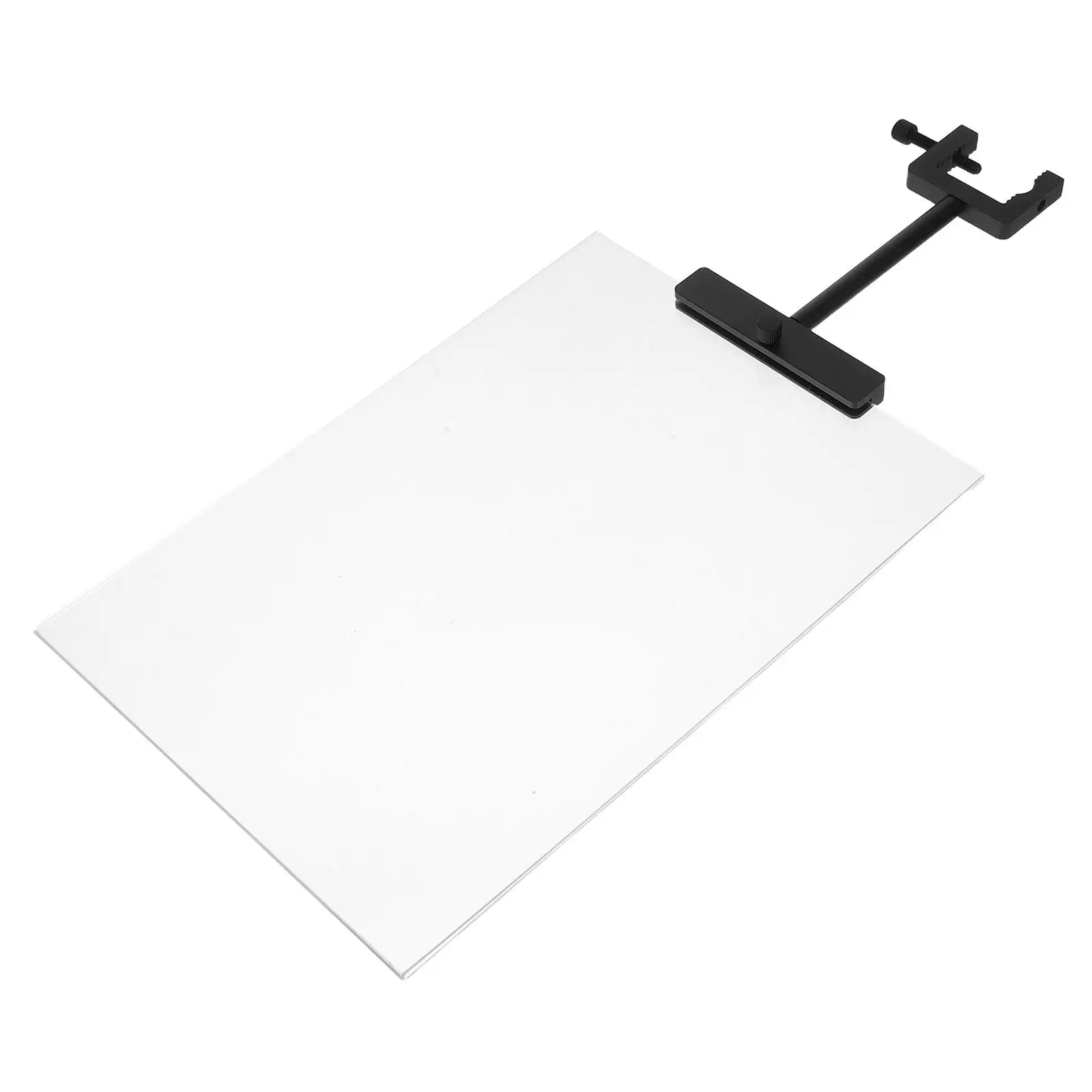 

Price Display Board Sign Holder Retail Poster Stand Advertising Promotion Displays Durability Transparent Panel