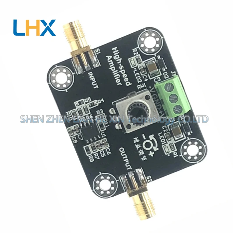 AD817 high speed amplifier module buffer with emitter follower magnification times adjustable in stock