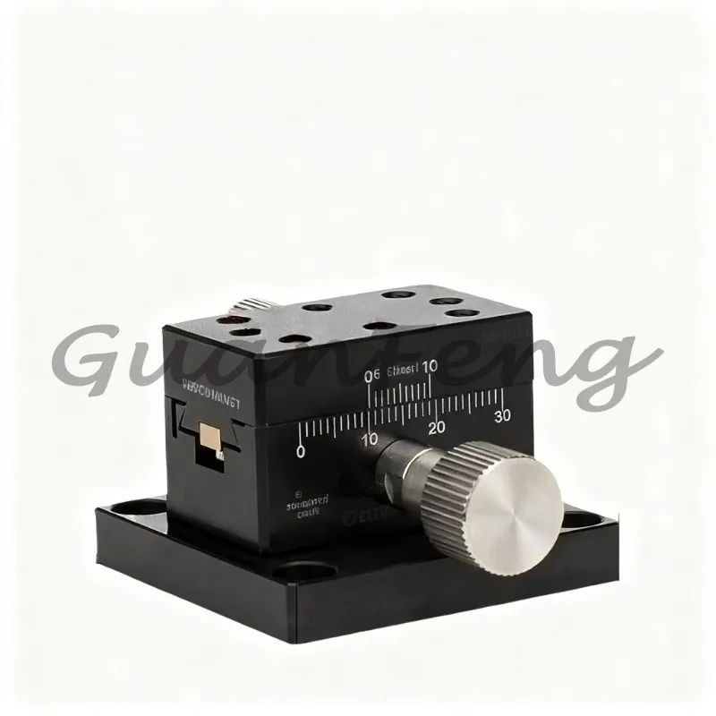 LWX4040/4060 XYZ Axis Motion Stage, Gear Driven Dovetail Groove Guide, Displacement Slider for Industrial Positioning
