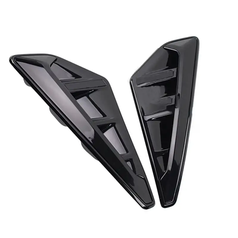 【Price Drop !!】 Front Fender Side Air Vent Cover Replace Trim Shark Gills For BMW X Series X5 G05 X5M F95