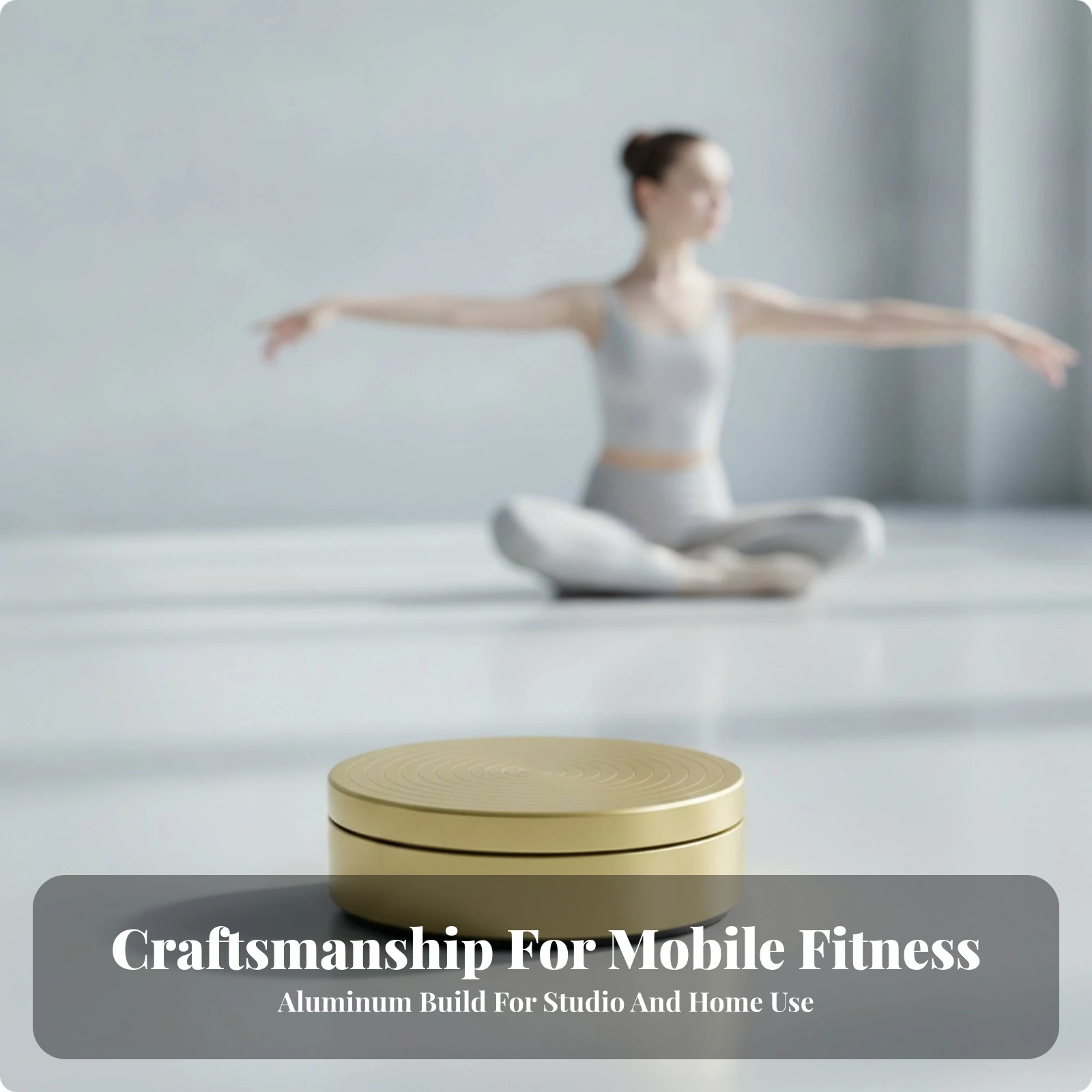 Training Figure Skating Rotation Practice Tool Long-Lasting Skating Rotation Practice Tool Ballet and Gymnastics Turn Board