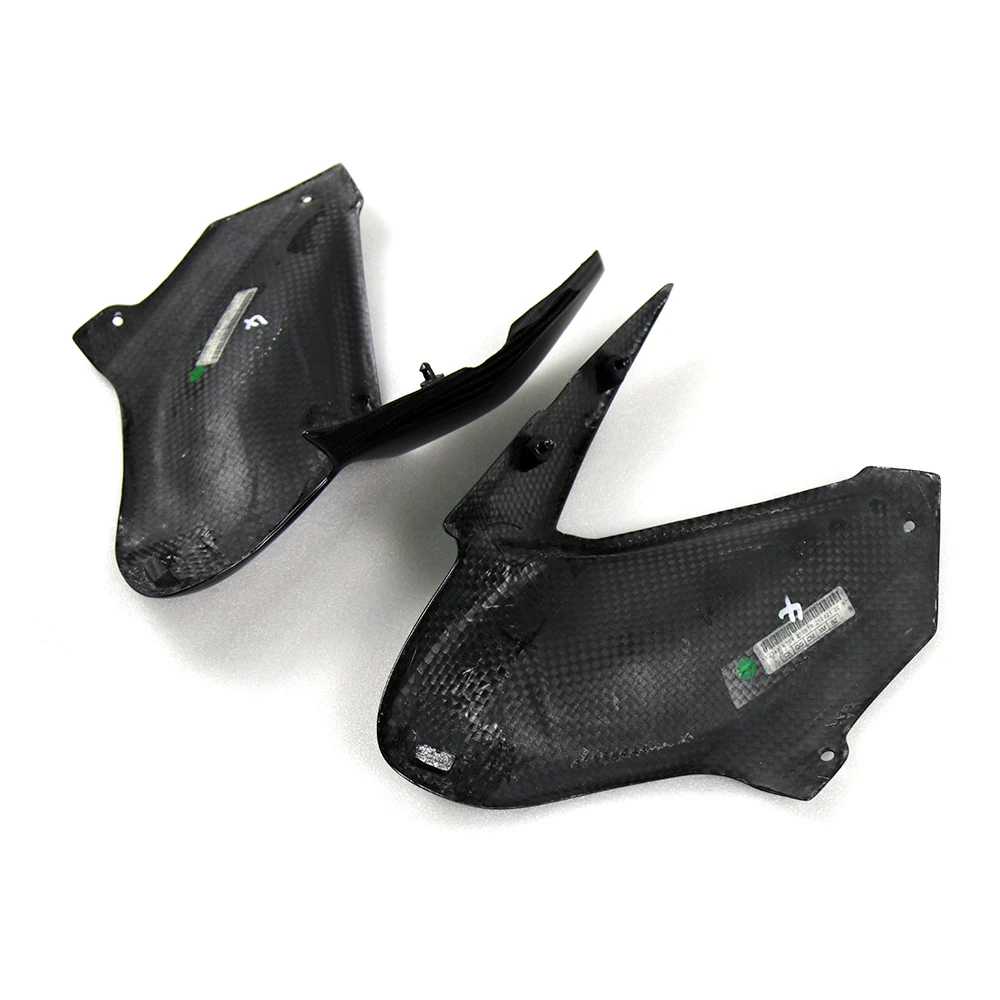 Für Kawasaki Z900 Carbon Fiber Front Tank Abdeckungen Trim Guards Side Trim Protektoren Panels Motorrad Zubehör 2017 2018 2019