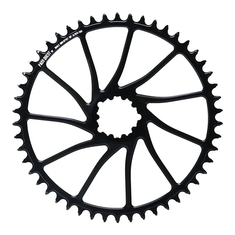 SRM  ( 3mm offset)AXS GRAVEL/ROAD Narrow Wide Chainring 40-54T