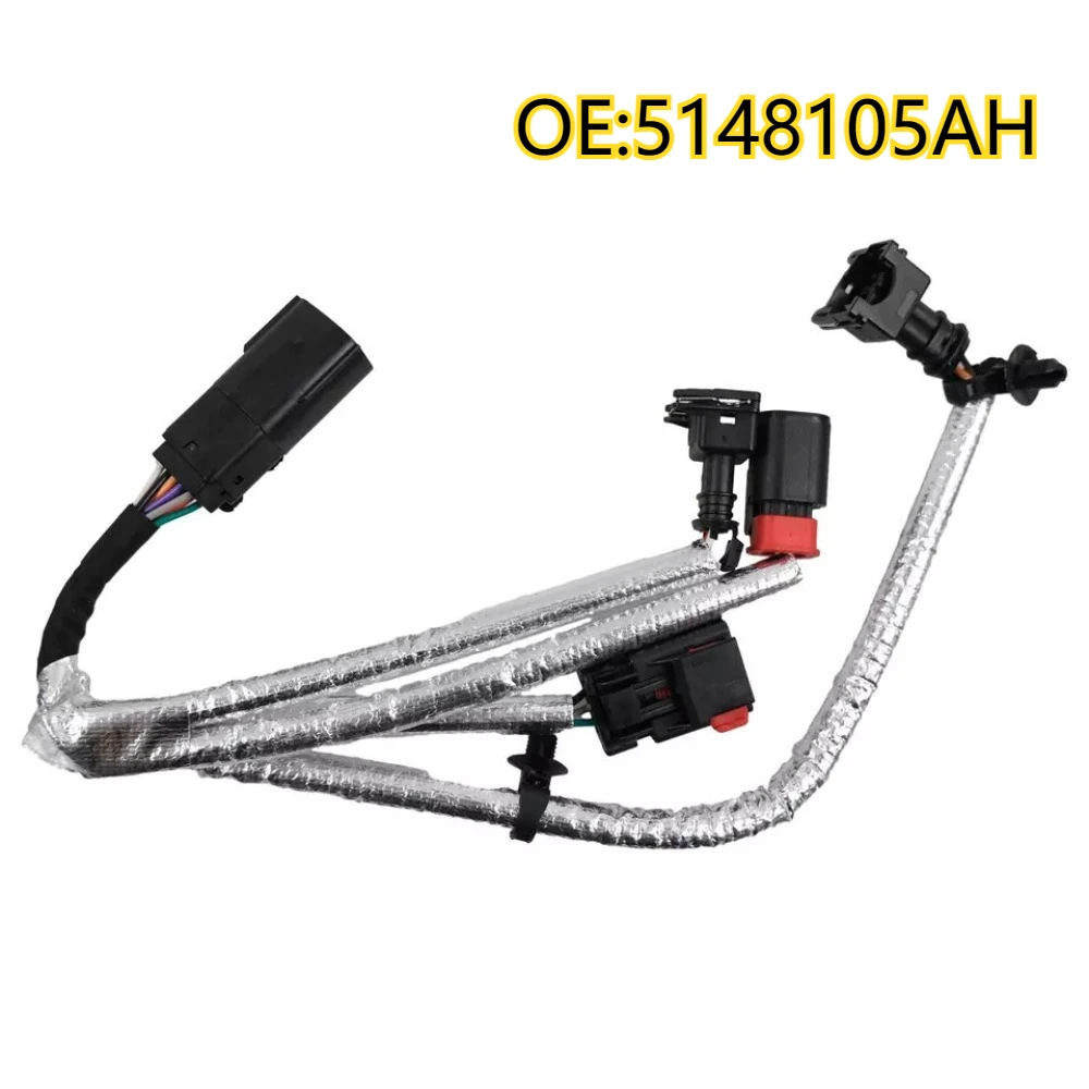 

High quality New For 5148105AH Knock Oil Pressure&Temperature Sensor Wiring For Jeep Dodge Chrysler