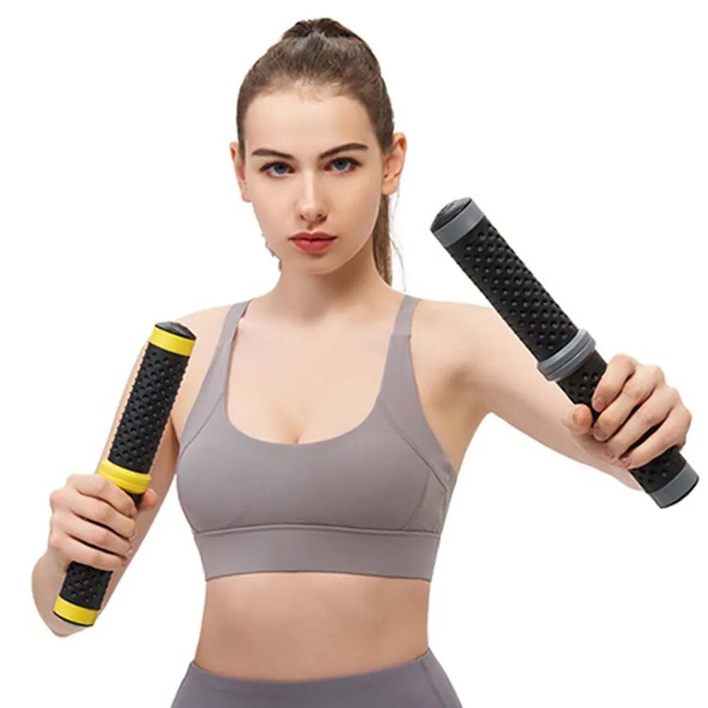 15/40KG Torsion Bar For Improving Grip Strength Anti-Slip Forearm Muscle Exerciser Fitness Hand Grip Wrist Roller Trainer