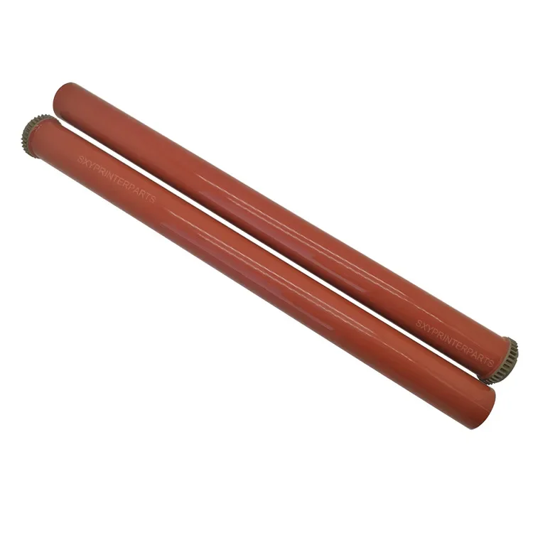 

2pcs Japan Material Fuser Film Sleeve for Toshiba E studio 2555 3555 Red Material Heat Roller