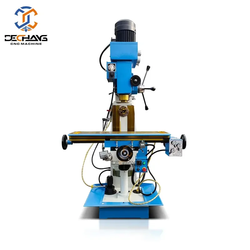 High Precision Manual Universal Drilling Milling ZX7550CW Versatile Vertical and Horizontal Milling Machine