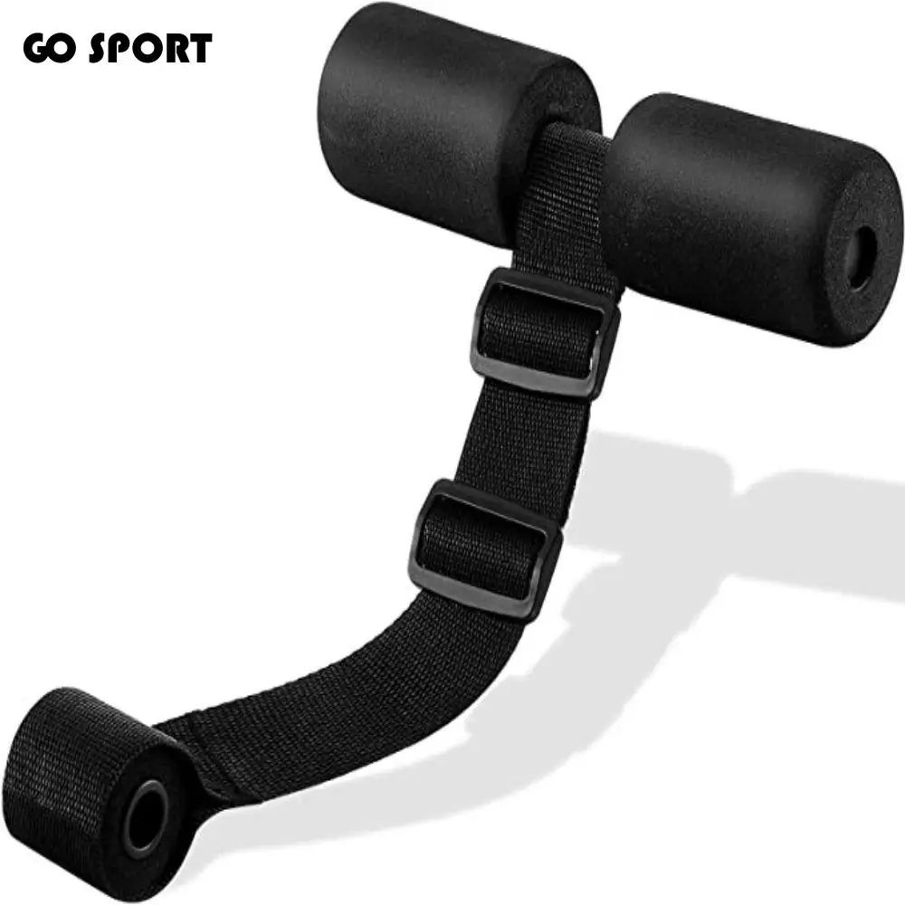 

Flexibility Hamstring Curl Strap Washable Increasing Strength Sit Up Machine Easy To Use Reusable Exercise Bands Sit-ups