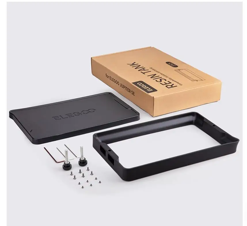 

1 шт. оригинальный новый комплект для ELEGOO Jupiter SE Tank, светоотверждаемые аксессуары для 3D-принтера