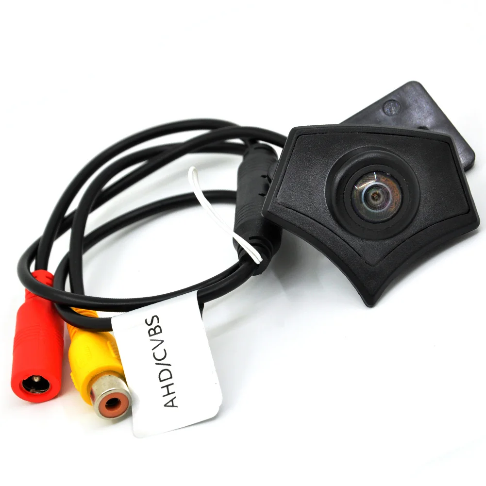 170° AHD Fisheye Rearview Camera for Mazda Vehicles Compatible with Mazda Front-Mounted Cameras For Mazda2/3/5/6/8, CX-7, CX-9