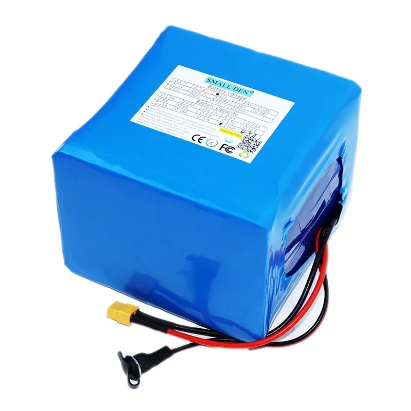 12.8V 45Ah Lifepo4 Battery 33140 4S3P Rechargeable Cell for Electric Boat Children's Toys Uninterrupted Power Supply