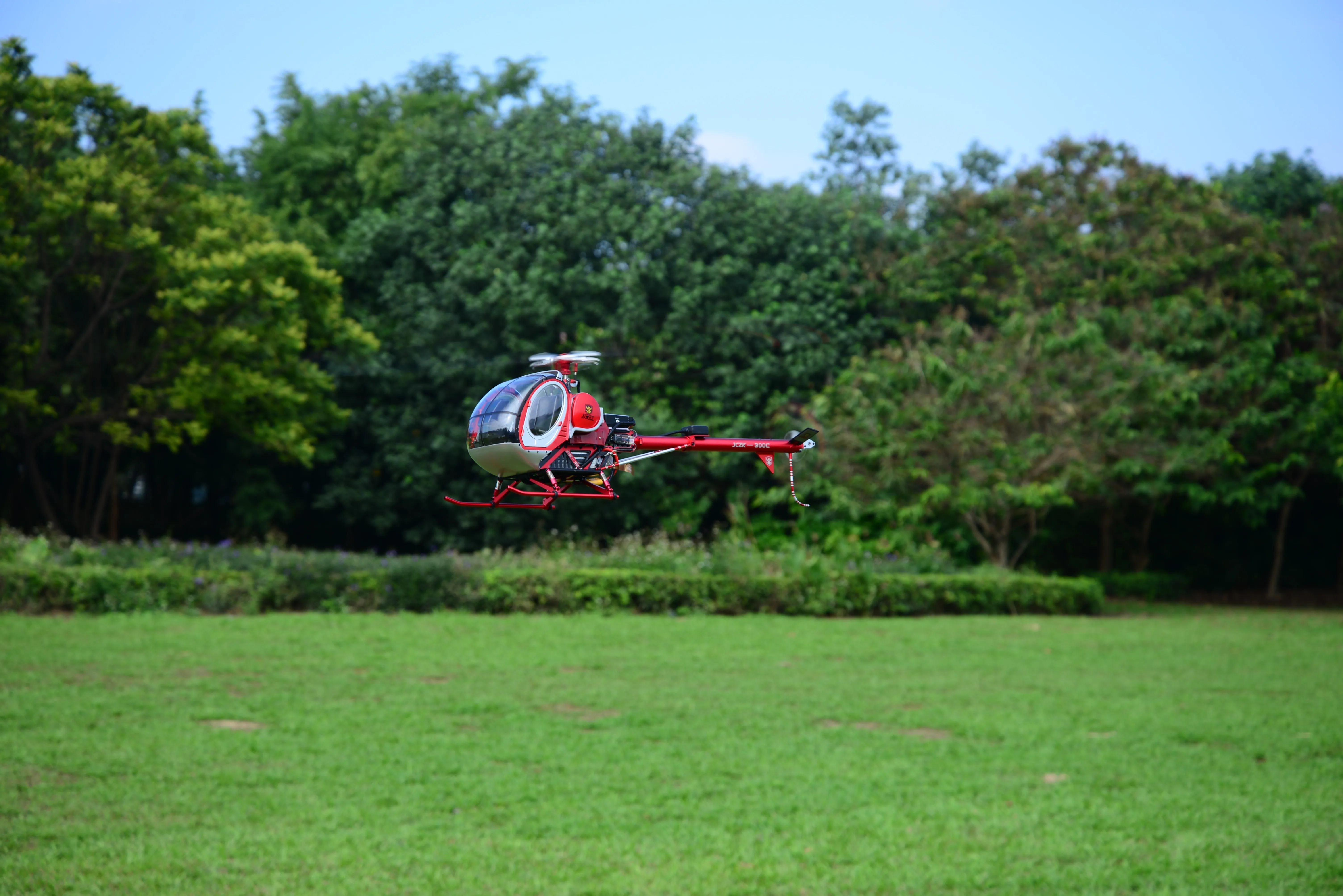 2026 Schwarzer Jczk  300c Remote-Controlled Helicopter Hughes Gps Return Flight Like Real Helicopter Six Channel Simulation