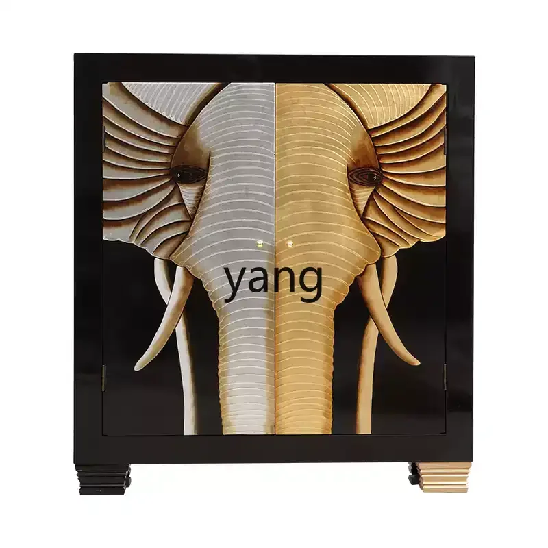 

LH light luxury entry ultra-thin customized door to the wall integrated entrance shoe cabinet