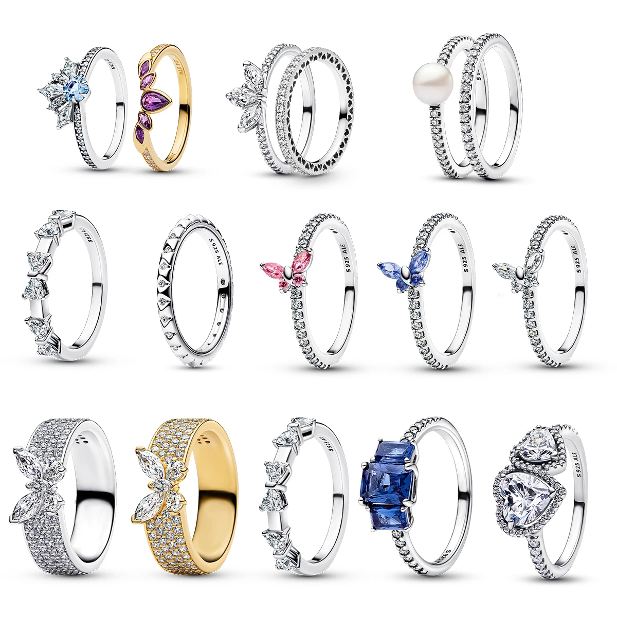 

1 шт., аксессуар для кольца из стерлингового серебра 925 пробы, уникальное кольцо в форме драгоценных камней в стиле ретро, подходит для повседневного ношения и декора вечеринок