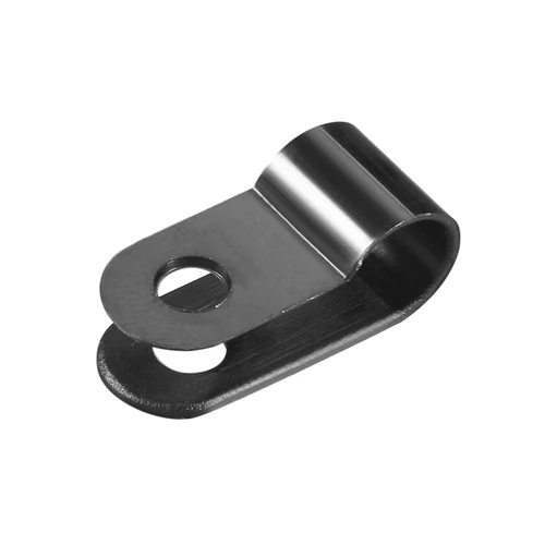 Imagen 2 del producto Uxcell 100 Uds abrazadera de Cable tipo R de nailon organizador Clips de Cable para gestión de cables 5/6,4/8,4/9,5/10,4/12,7/15/27-30mm negro