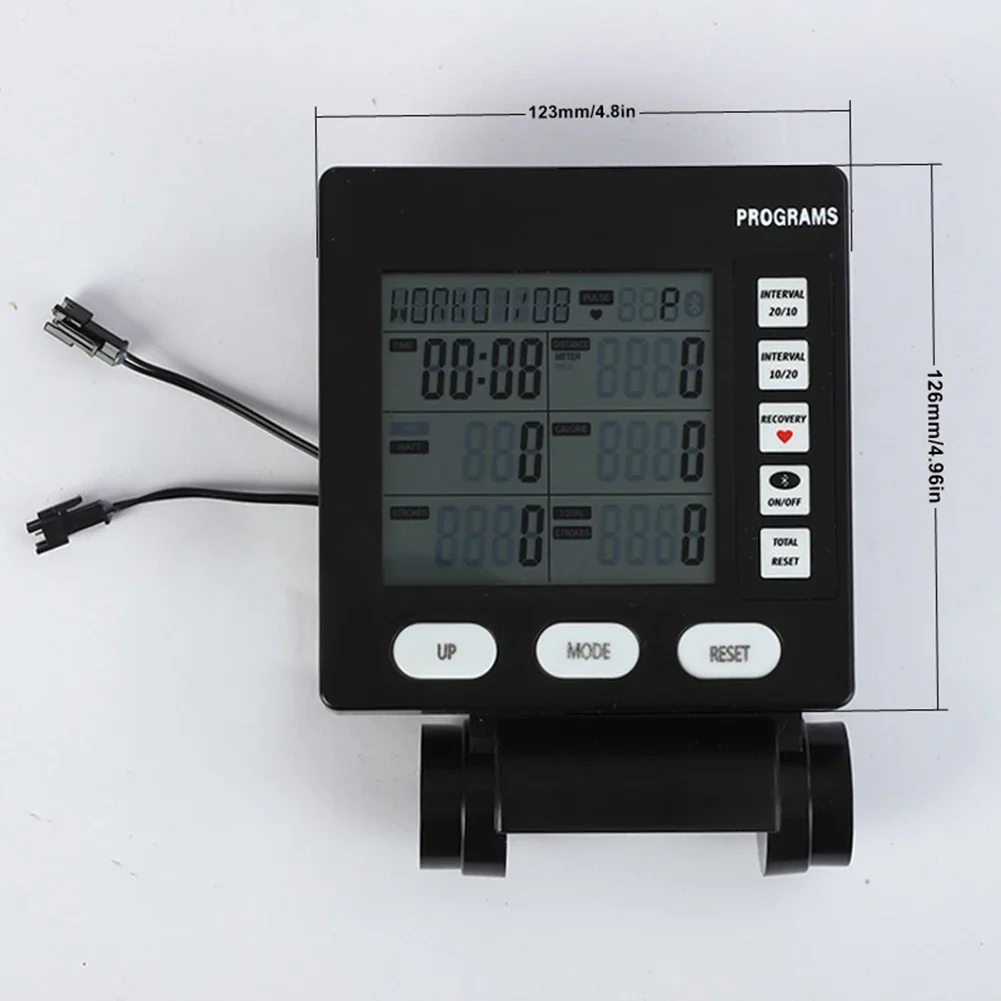 Counter LCD Display Total Mileage Total Times Weight Calories Frequency Function Mileage Package Content Weight Rowing Machine