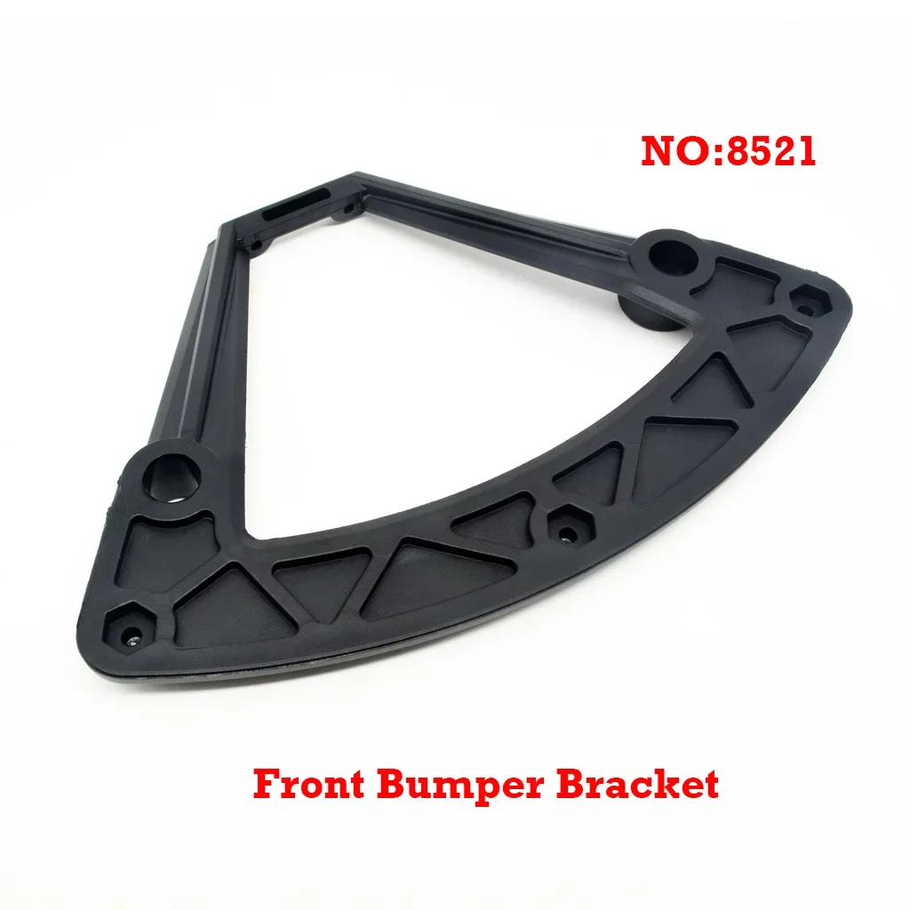 

ZD Racing 1/7 RC Car Front Bumper and Bumper Bracket For EX-07 Original Parts #8520 #8521