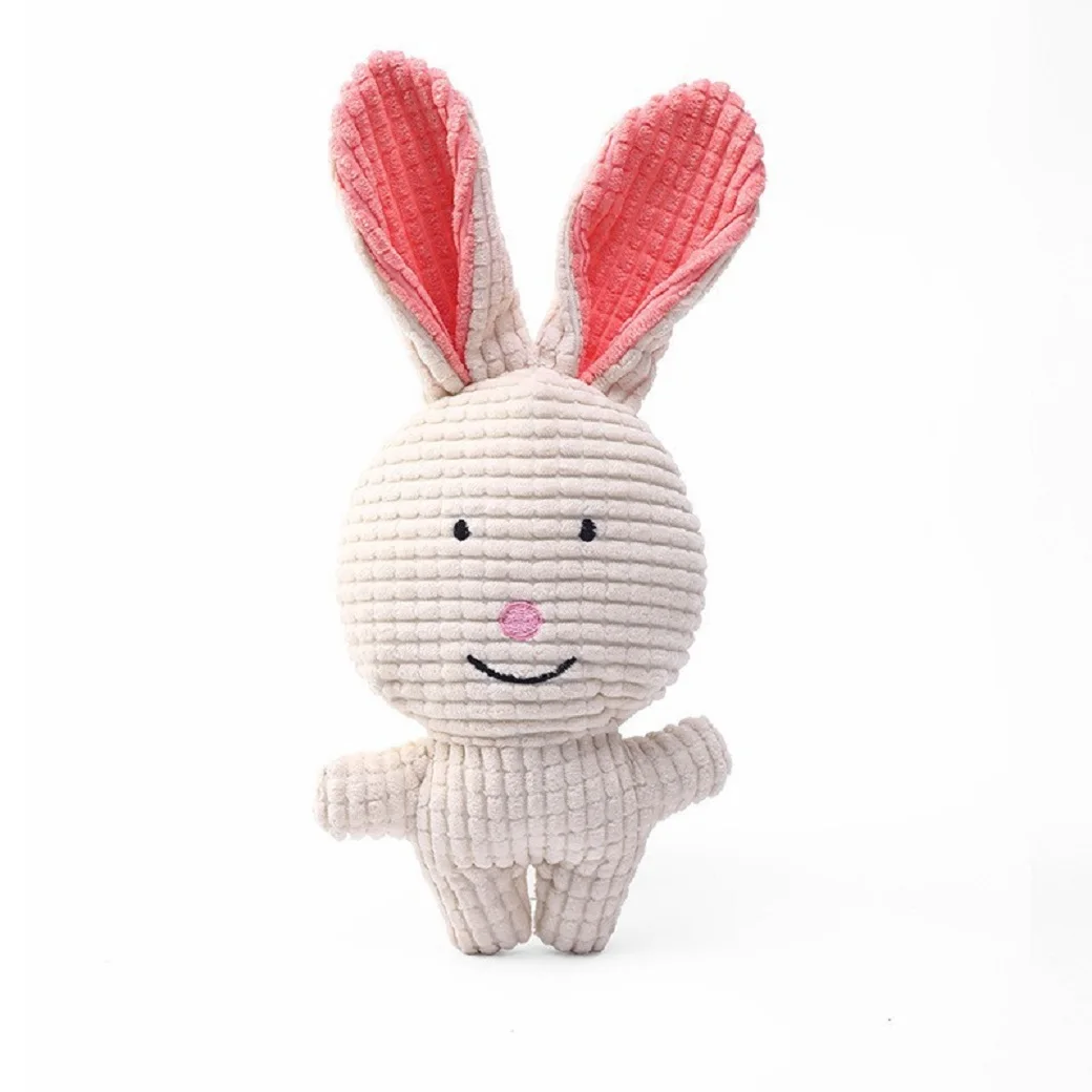 ตุ๊กตาสุนัขของเล่นรูปร่างสัตว์กัด Squeaky ของเล่นสุนัขของเล่นสําหรับสุนัขขนาดใหญ่ขนาดเล็กลูกสุนัขสัตว์เลี้ยงอุปกรณ์การฝึกอบรม