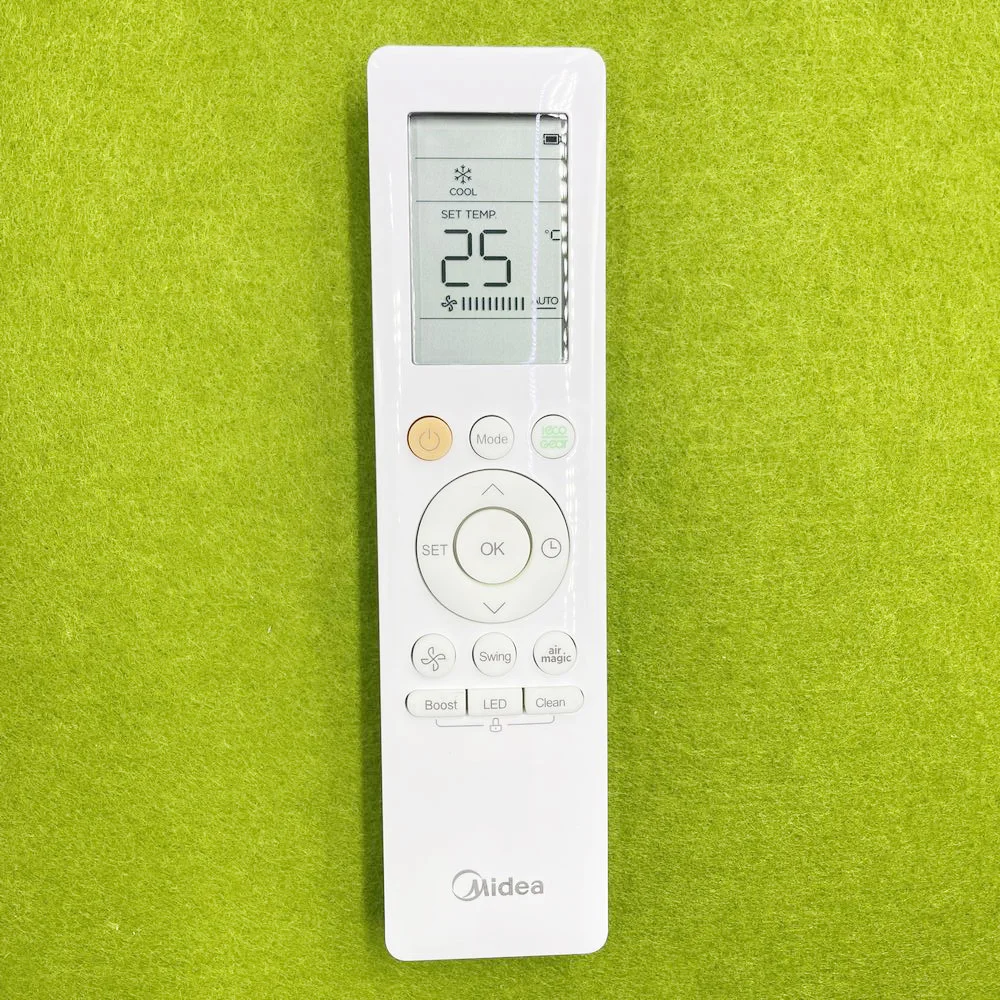Original Remote Control RG10A(B2S)/BGEF RG10A1(B2S)/BGEF RG10A4(D)/BGEF RG10A5(B1)/BGEFU1 For MIDEA AIR Conditioner