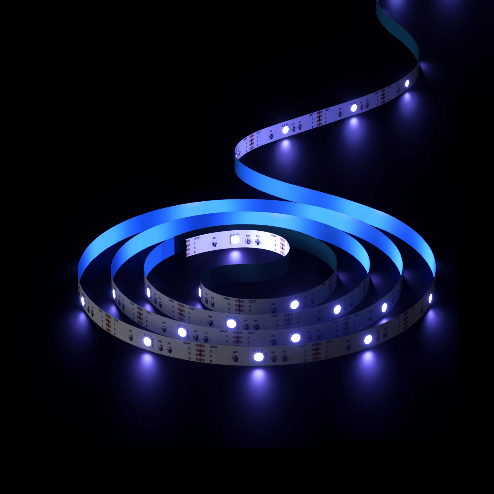 SONOFF L3 WiFi Smart Home LED Light Strip 5M Flexible RGB LED Lamp Lights Christmas Decoration Dance with Music Works with Alexa